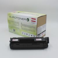 EUROTONER kompatibel Remanufactured Hewlett Packard Toner-Kartusche schwarz (Q2612A, 12A)