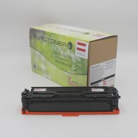 EUROTONER kompatibel Remanufactured Hewlett Packard Toner-Kartusche schwarz (CE320A, NR.128A)