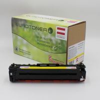 EUROTONER kompatibel Remanufactured Hewlett Packard Toner-Kartusche gelb (CE322A, NR.128A)